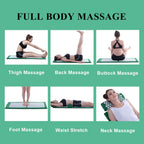 Acupressure Mat and Pillow Set with Carry Bag