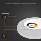 LED Desk Lamp, Night Light Battery Operated Table Light Dimmable Eye Caring Reading Desk Light RGB Dimmable Office Lamp Desktop Supplies