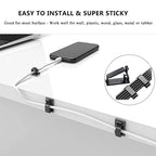 N NOROCME 192 PCS Cable Management Kit 4 Wire Organizer Sleeve