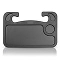 Car Steering Wheel Desk | Car Tray Table for Eating & Storing Laptop, Travel Car Accessories fits Most Vehicles Steering Wheels