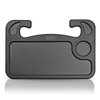 Car Steering Wheel Desk | Car Tray Table for Eating & Storing Laptop, Travel Car Accessories fits Most Vehicles Steering Wheels