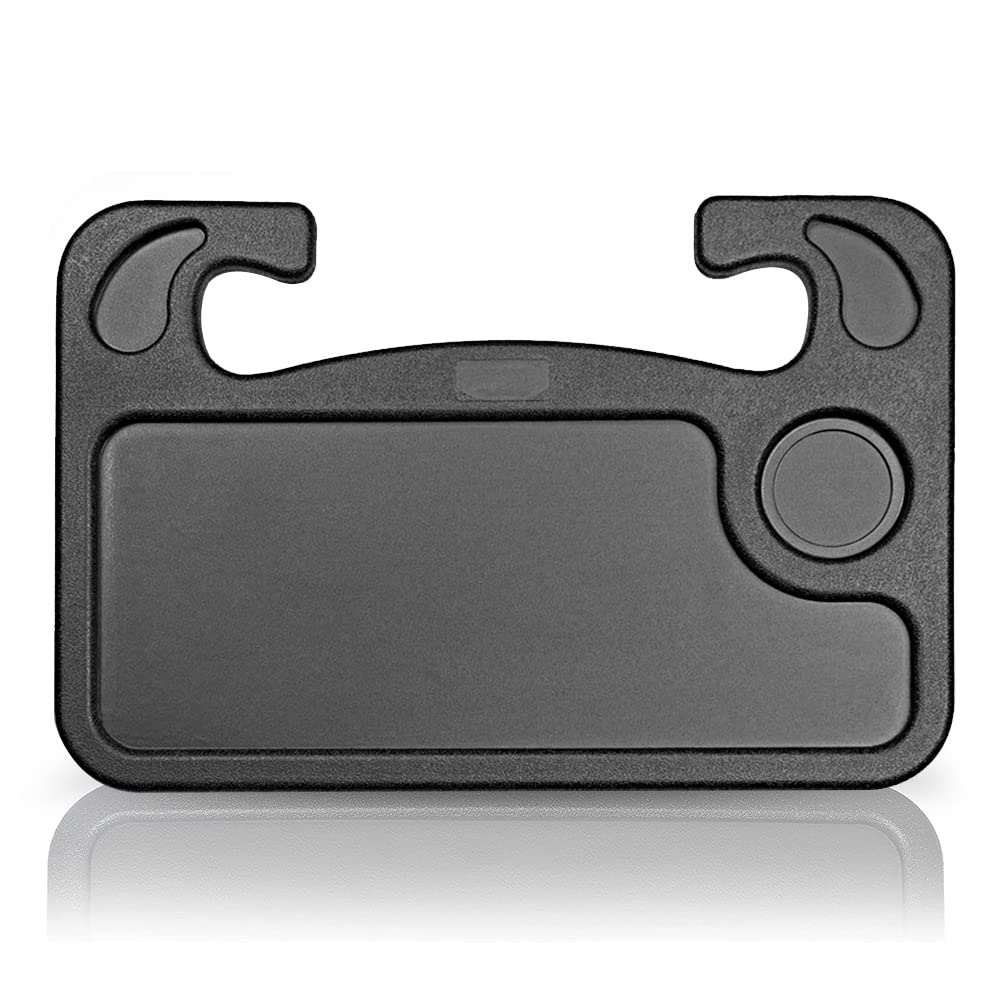 Car Steering Wheel Desk | Car Tray Table for Eating & Storing Laptop, Travel Car Accessories fits Most Vehicles Steering Wheels