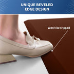 Kitchen Mat Cushioned Anti Fatigue Rug Standing and Comfort Floor Mats Chocolate 39"L x 17.3"W x 0.5"Th
