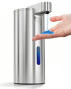 Fantictas Automatic Soap Dispenser Touchless, Stainless Steel 11.5 oz Gel
