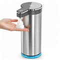 Automatic Foaming Soap Dispenser(IPX5 Waterproof, 12oz/350ml St-01 Foam Gray
