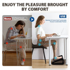 Adjustable Foot Rest Under Desk for Ergonomic Support at Work