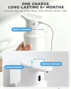 Automatic Liquid Soap Dispenser, Touchless, Rechargeable Stainless Steel