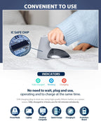 Bymore Fabric Shaver, Lint Shaver, Sweater Shaver for Clothes, Gray 5.7*3.34*5.31inches