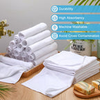 Nuenen Car Microfiber Clean Cloths, Purple, 16 x 16 Inch, 60 Pcs 16 x 16 inches