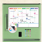Magnetic Dry Erase Weekly Calendar Board
