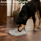 Lick Mat for Dogs & Cats, Double-Wall Stainless Steel, Large-1Pack