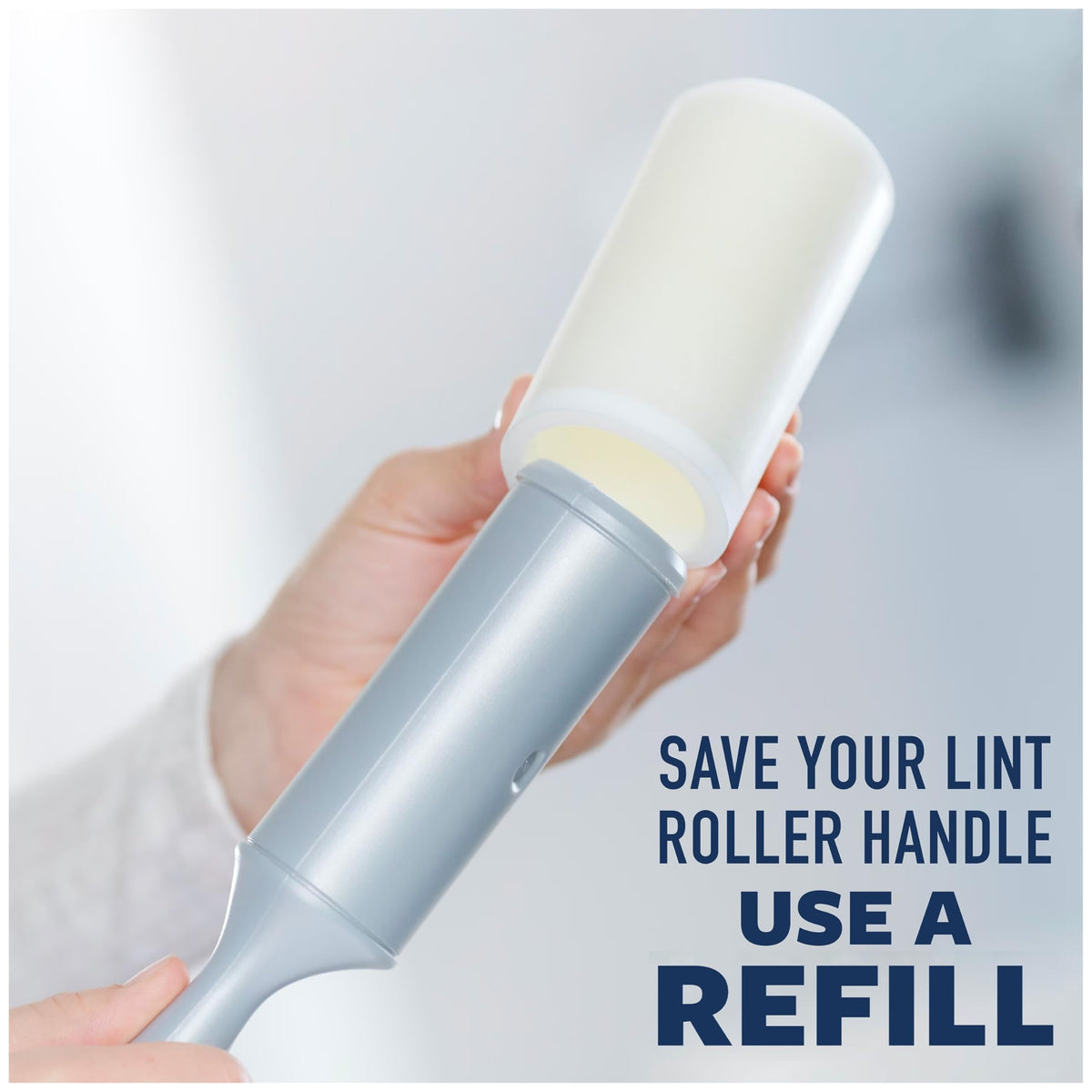 Scotch-Brite Everyday Clean Lint Roller, 475 Sheets Total,5 Pack