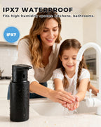 Automatic Liquid Soap Dispenser, Touchless, Rechargeable Stainless Steel