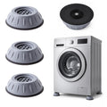 4 Pcs Anti Vibration Pads for Washing Machine Reduce Noise Rubber Feet Pads