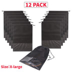 Travel Shoe Storage Bags with Drawstring