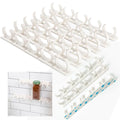 Crazy Chef Adhesive Spice Holder For Inside Cabinet