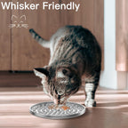 Lick Mat for Dogs & Cats, Double-Wall Stainless Steel, Large-1Pack