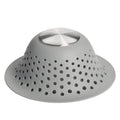 OXO Good Grips Silicone Shower & Tub Drain Protector, Hair Catcher