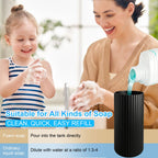 Automatic Liquid Soap Dispenser Touchless, Rechargeable, Adjustable White Gel