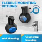 Automatic Foaming Soap Dispenser, 15oz/420ml Smart Hand Soap Dispensers, Touchless Wall Mount with 4-Level Adjustable, Rechargeable Foaming Hand Soap Dispenser for Bathroom Kitchen Office Black 1