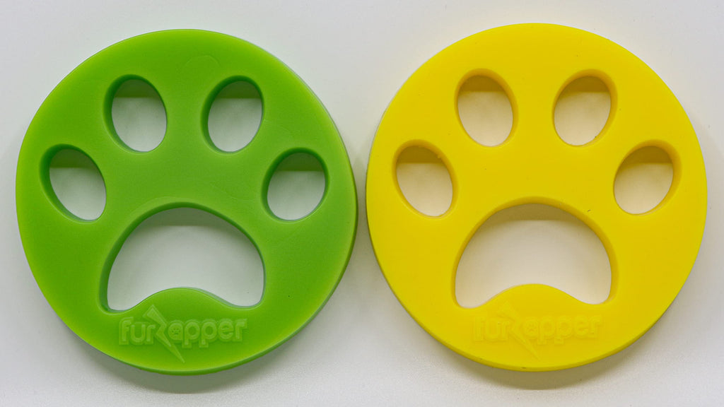 2 Pack FurZapper Pet Hair Remover for Laundry - Reusable Dog & Cat Hair...