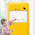 Magnetic Dry Erase Weekly Calendar Board