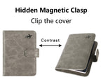 Passport Holder Cover Wallet RFID Blocking, Travel Essentials Pink Passport Covers