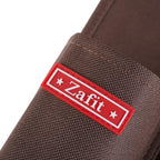Zafit Bedside Storage Organizer - 6 Pockets, Table Cabinet Caddy for Remotes, Phone, Glasses (Grey) 6 Pockets-Grey