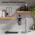 Ultrean Smart Food Kitchen Scale with Nutritional Calculator, APP for Calorie & Macro Tracking, AI Powered, Goal Progress, Digital Calorie Scale for Weight Loss, Stainless Steel, 22lb XX-Large