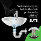 SinkShroom Ultra Revolutionary Bathroom Sink Drain Protector, Stainless Steel Single