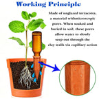 Self Watering Globes for Plant, 10pcs Auto Watering Bulb for Indoor Outdoor A. Blue-6L4S