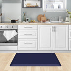 Kitchen Mat Cushioned Anti Fatigue Rug Standing and Comfort Floor Mats Chocolate 39"L x 17.3"W x 0.5"Th