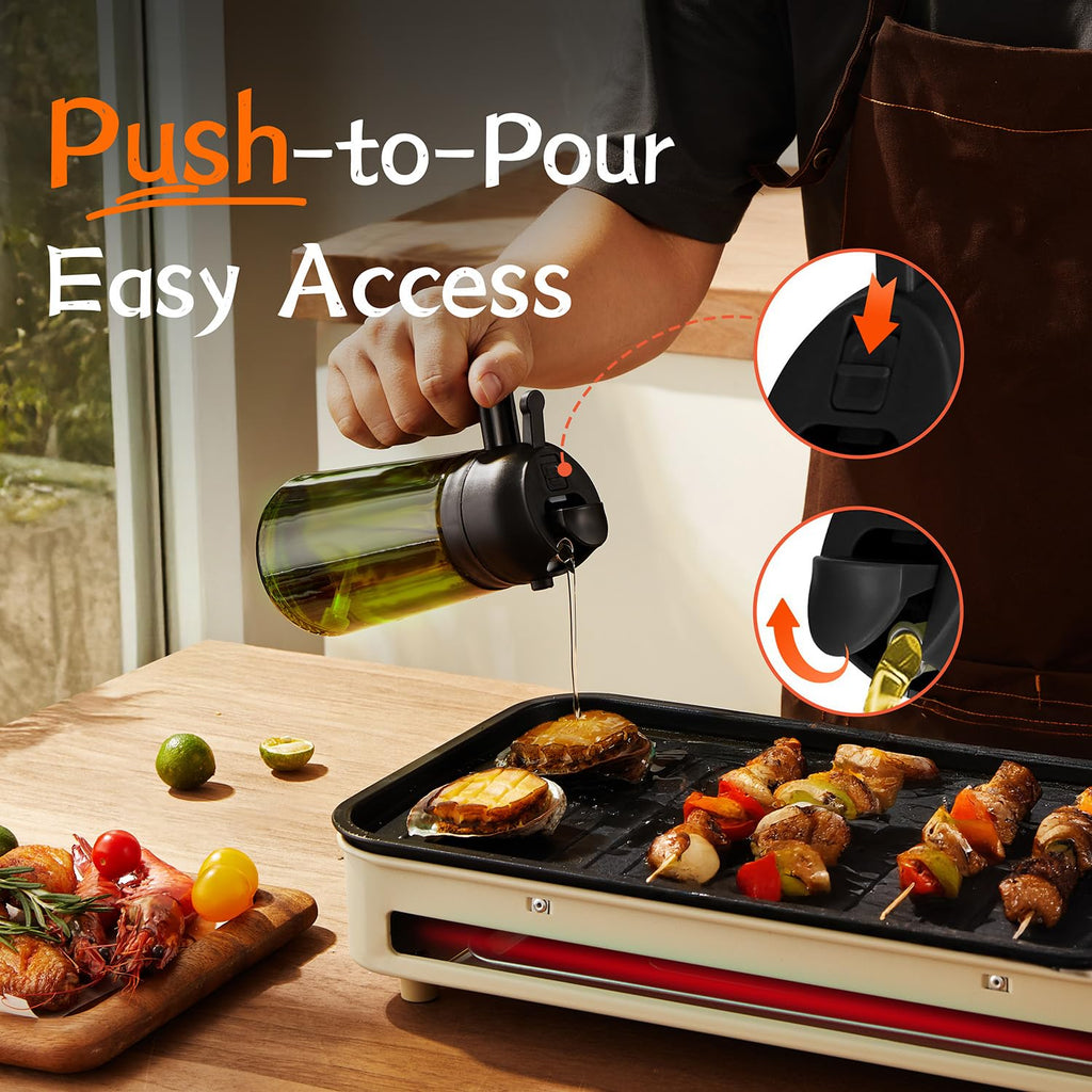 TrendPlain - Original 16oz/470ml Olive Oil Dispenser Bottle for Kitchen...