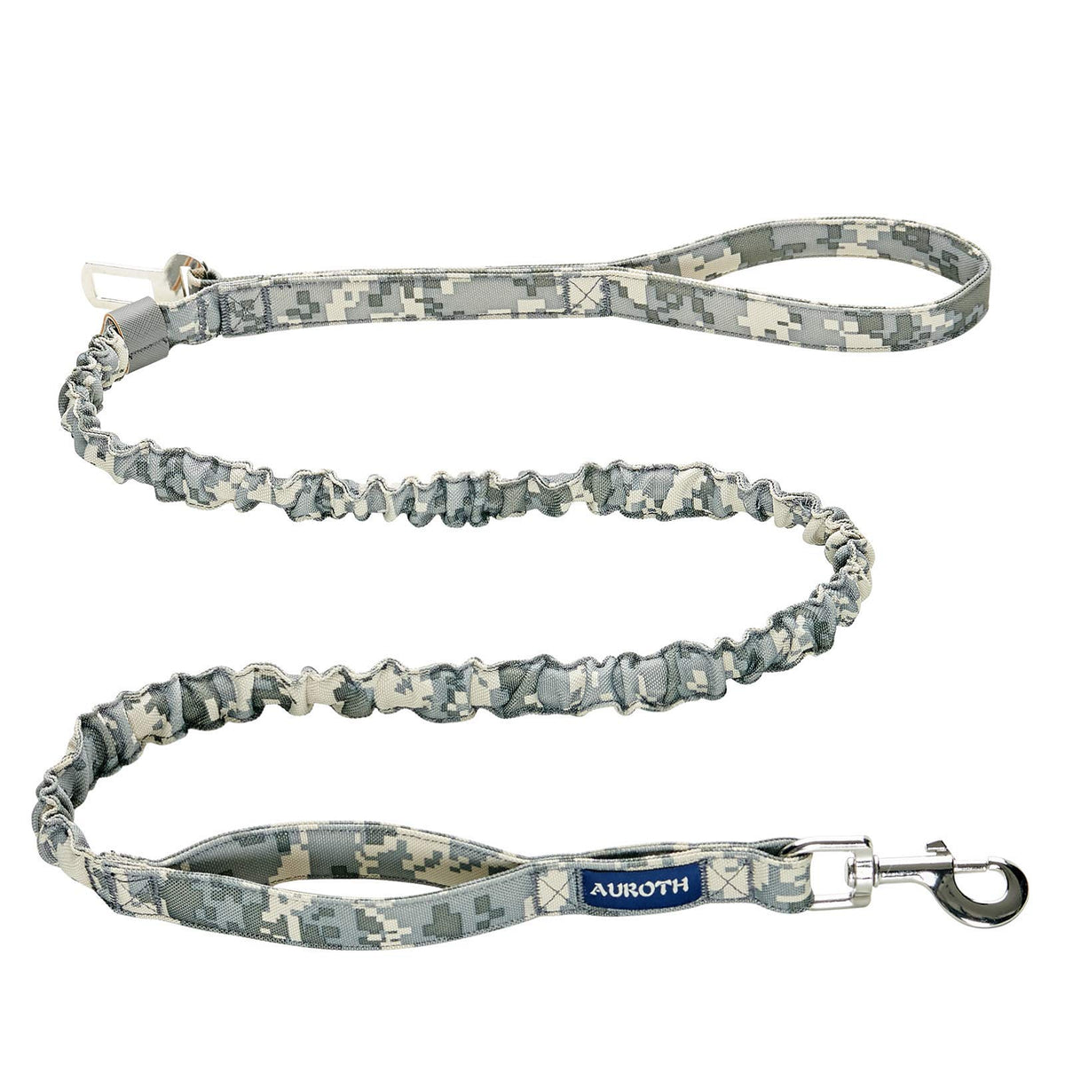 AUROTH Bungee Dog Leash for Large Dogs, No Pull Shock Absorption
