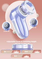 Bymore Fabric Shaver, Lint Shaver, Sweater Shaver for Clothes, Pink 5.75*2.60*2.64in