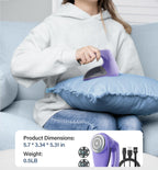 Bymore Fabric Shaver, Lint Shaver, Sweater Shaver for Clothes, Gray 5.7*3.34*5.31inches