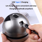 Desktop Vacuum Cleaner Mini Desk Vacuum Cleaner Portable Dust Crumb Sweeper White