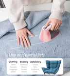Bymore Fabric Shaver, Lint Shaver, Sweater Shaver for Clothes, Gray 5.7*3.34*5.31inches