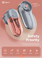Bymore Fabric Shaver, Lint Shaver, Sweater Shaver for Clothes, Pink 5.75*2.60*2.64in