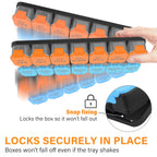 Extra Large Weekly Pill Organizer and AM/PM Medication Dispenser