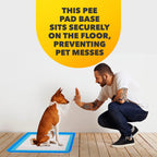 Dog Pee Pad Holder for Floor Protection and Training
