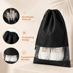 Travel Shoe Storage Bags with Clear Window