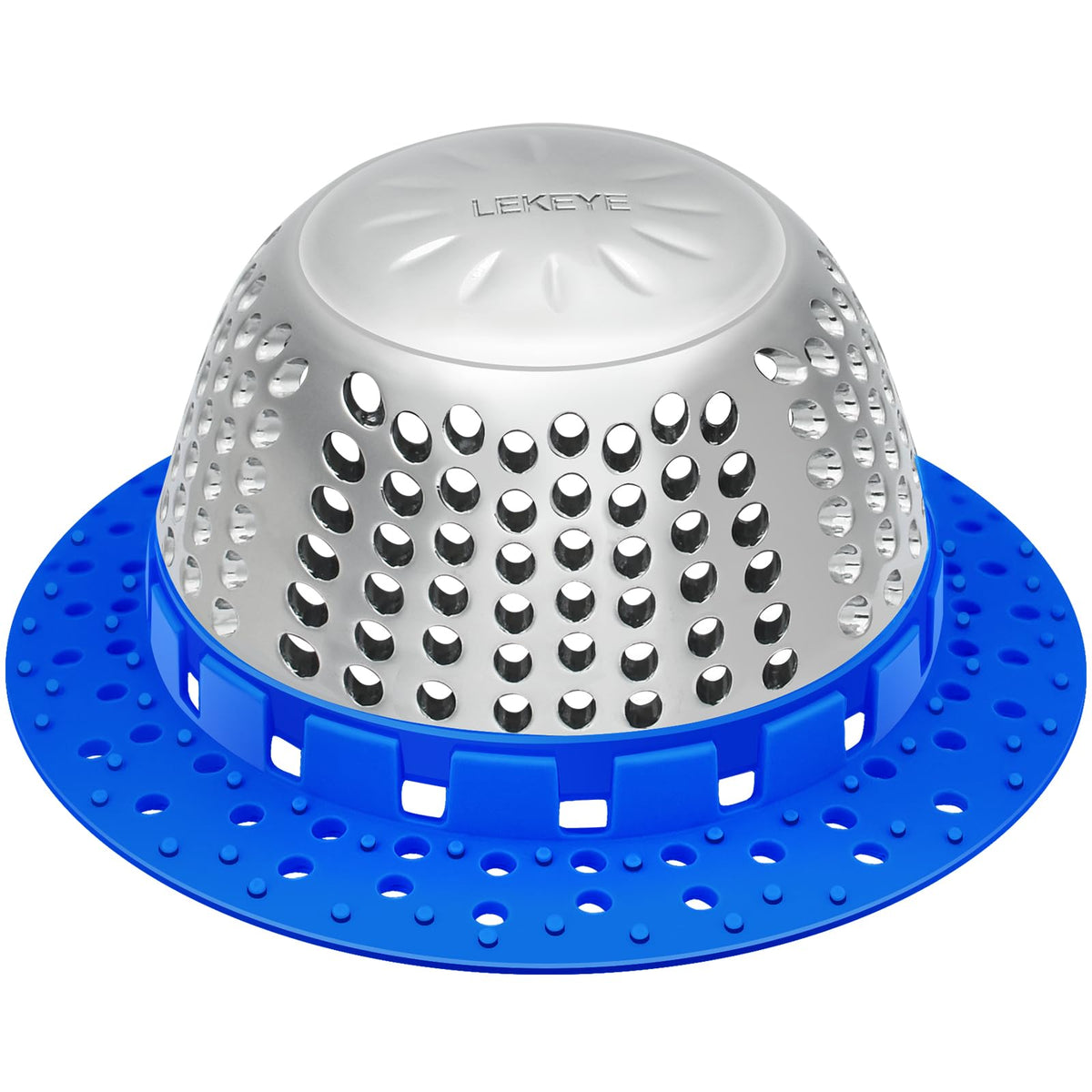 LEKEYE Drain Hair Catcher/Bathtub Cover/Drain Protector for Pop-Up &...