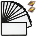 10 Pcs Reusable Baking Sheet Mat, Silicone Baking Mats for Oven, Black
