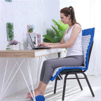Acupressure Mat and Pillow Set with Carry Bag