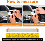 Car Steering Wheel Desk | Car Tray Table for Eating & Storing Laptop, Travel Car Accessories fits Most Vehicles Steering Wheels