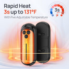 Rechargeable Hand Warmers Dual Pack Portable Electric Warmth