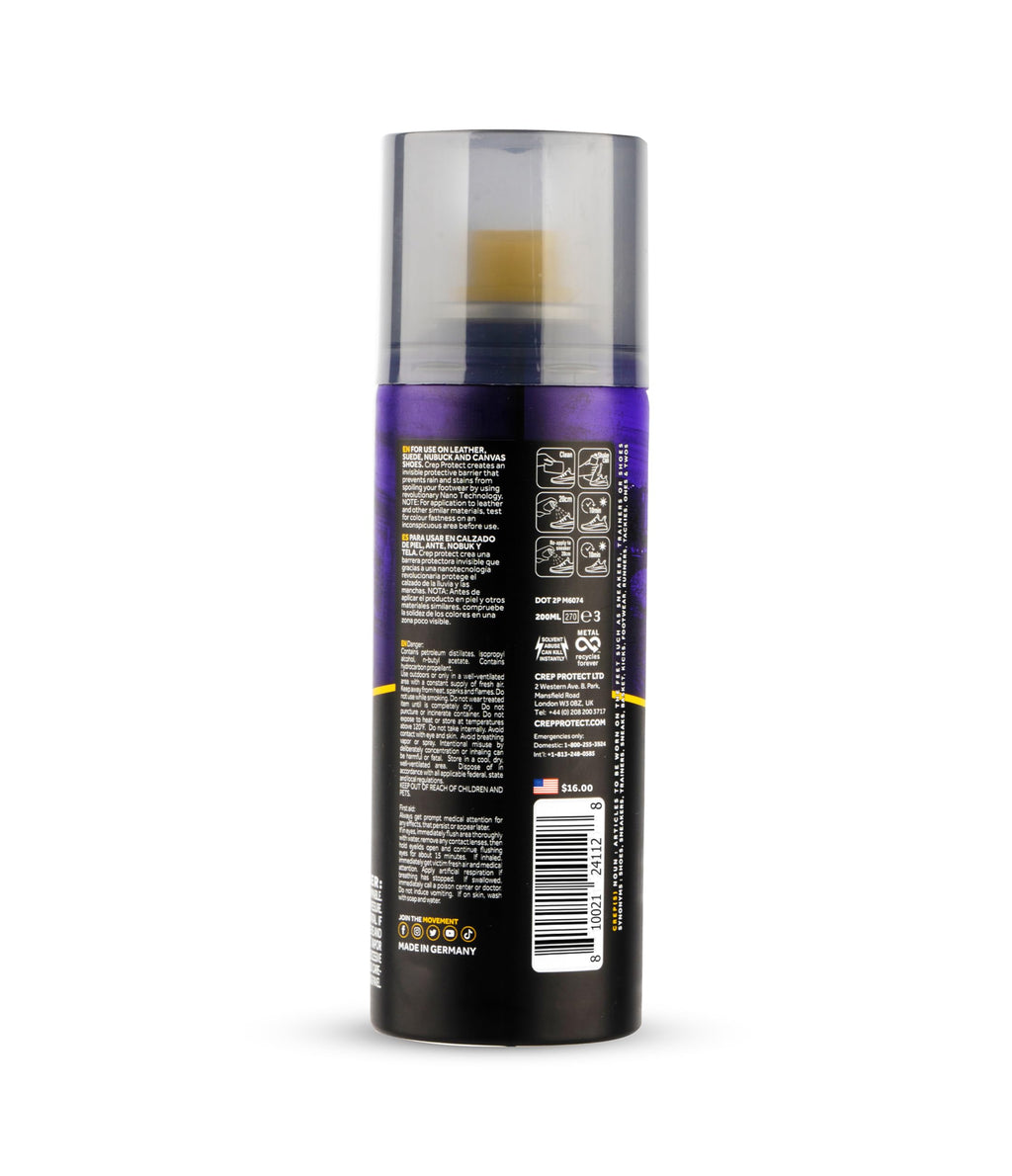 Crep Protect Shoe Protector Spray - Rain & Stain Waterproof Nano Protection...