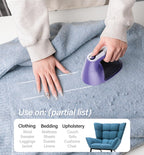 Bymore Fabric Shaver, Lint Shaver, Sweater Shaver for Clothes, Gray 5.7*3.34*5.31inches