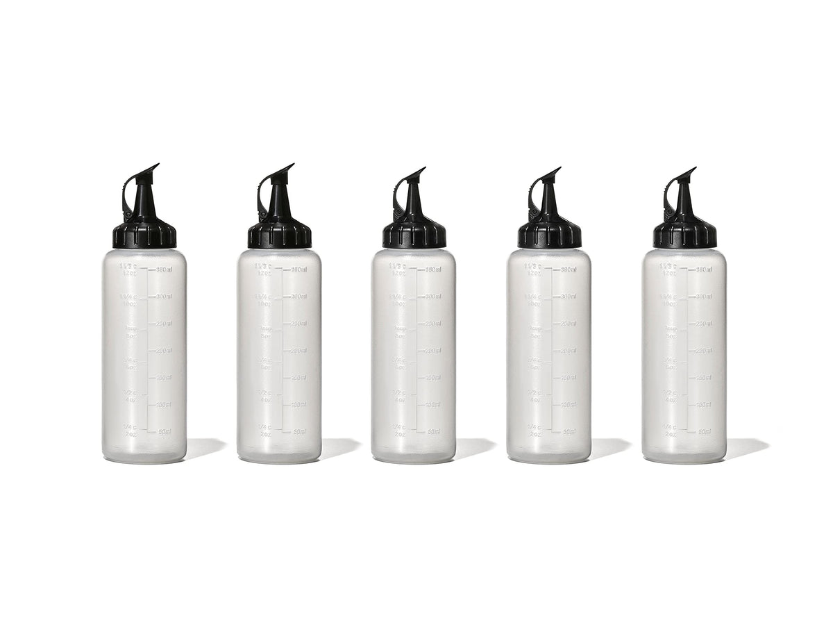 OXO Good Grips Chef's Squeeze Bottles for Sauces and Dressings - Set of 2